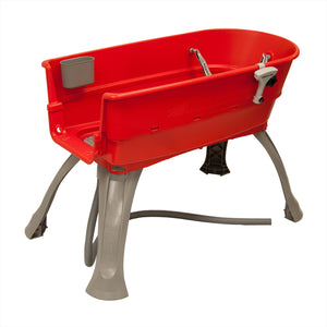 Elevated Dog Bath and Grooming Center | Portable Pet Tub | Easy to Use