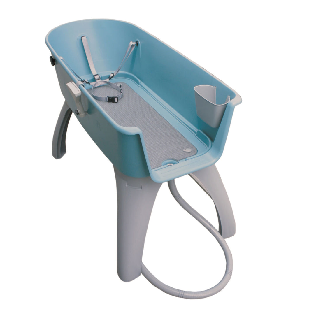 Elevated Dog Bath and Grooming Center | Portable Pet Tub | Easy to Use