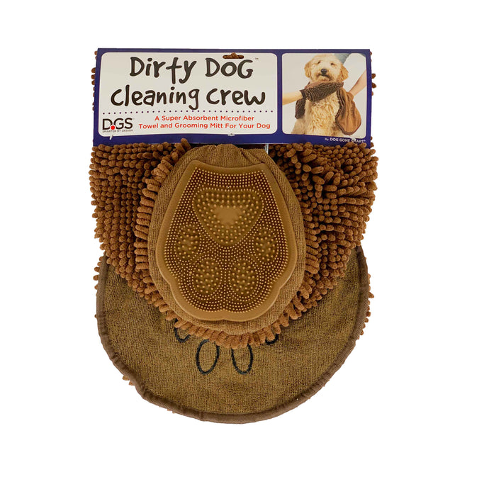 Dirty Dog Grooming Shammy Towel | Super soft 50% Absorbent