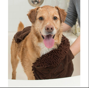 Dirty Dog Grooming Shammy Towel | Super soft 50% Absorbent