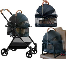 Load image into Gallery viewer, Pet Gear 360 Stroller/Booster/Carrier Travel System