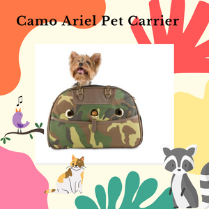 Pet Strollers Ariel Bowler Style Pet Carrier