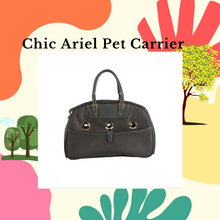 Load image into Gallery viewer, Pet Strollers Ariel Bowler Style Pet Carrier