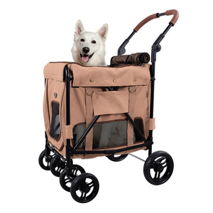 Pet Strollers Gentle Giant Pet Wagon for Large Dogs