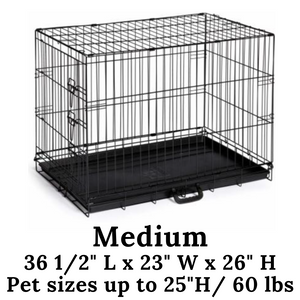 Prevue Economy Dog Crate | Extra Small to Giant Sizes