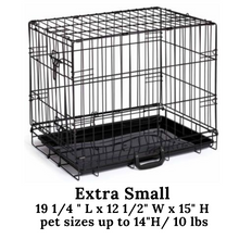 Load image into Gallery viewer, Prevue Economy Dog Crate | Extra Small to Giant Sizes