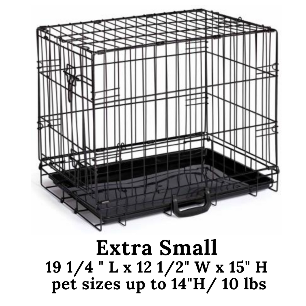 Prevue Economy Dog Crate | Extra Small to Giant Sizes