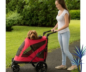 Pet Gear Excursion No-Zip Pet Stroller