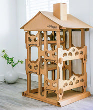 Load image into Gallery viewer, Feline Chateau Cat House