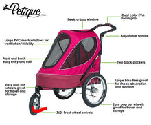 Load image into Gallery viewer, Petique All Terrain Pet Jogger