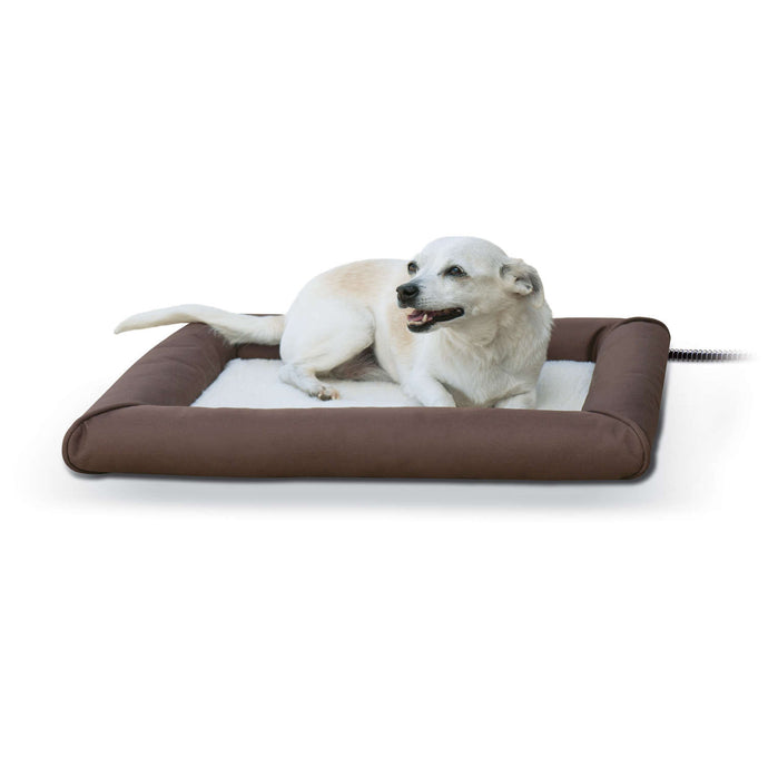 K&H Deluxe Lectro-Soft Outdoor Heated Pet Bed