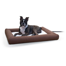 Load image into Gallery viewer, K&amp;H Deluxe Lectro-Soft Outdoor Heated Pet Bed