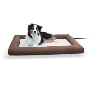 K&H Deluxe Lectro-Soft Outdoor Heated Pet Bed