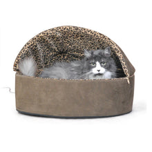 Load image into Gallery viewer, K&amp;H Thermo-Kitty Bed Deluxe Hooded