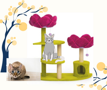 Load image into Gallery viewer, Prevue Pet Cat Flower Garden Condo