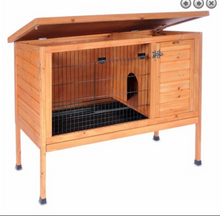 Load image into Gallery viewer, Prevue Wood Rabbit Hutch