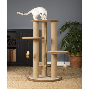 Prevue Kitty Power Paws Multi-Tier Cat Scratching Post
