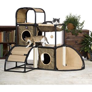 Prevue Pet Cat Ville Townhome | Engage Your Cats