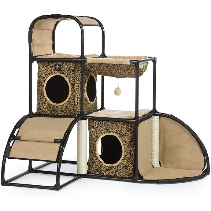 Prevue Pet Cat Ville Townhome | Engage Your Cats