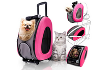Load image into Gallery viewer, Ibiyaya 5-in1 Combo Multi Function Pet Carrier/ Stroller for Dogs and Cats