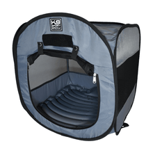 Load image into Gallery viewer, K9 SS Pet Tent and Bed Sleeper With Klymit Technology Combo
