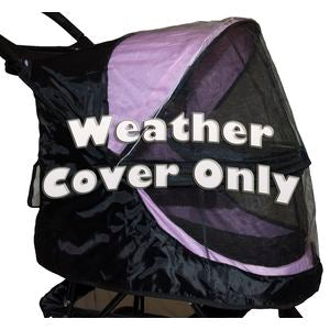 Pet Gear Weather Cover for Special Edition No-Zip Pet Stroller