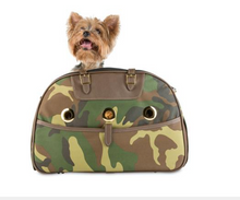 Load image into Gallery viewer, Pet Strollers Ariel Bowler Style Pet Carrier