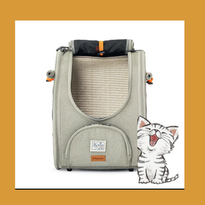 Ibiyaya Adventure Cat Carrier | Backpack with Window