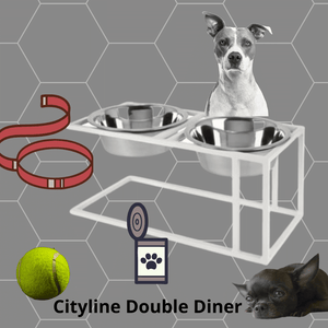 Citystyle Double Diner Bowls