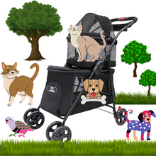Load image into Gallery viewer, Petigue Double Decker Stroller