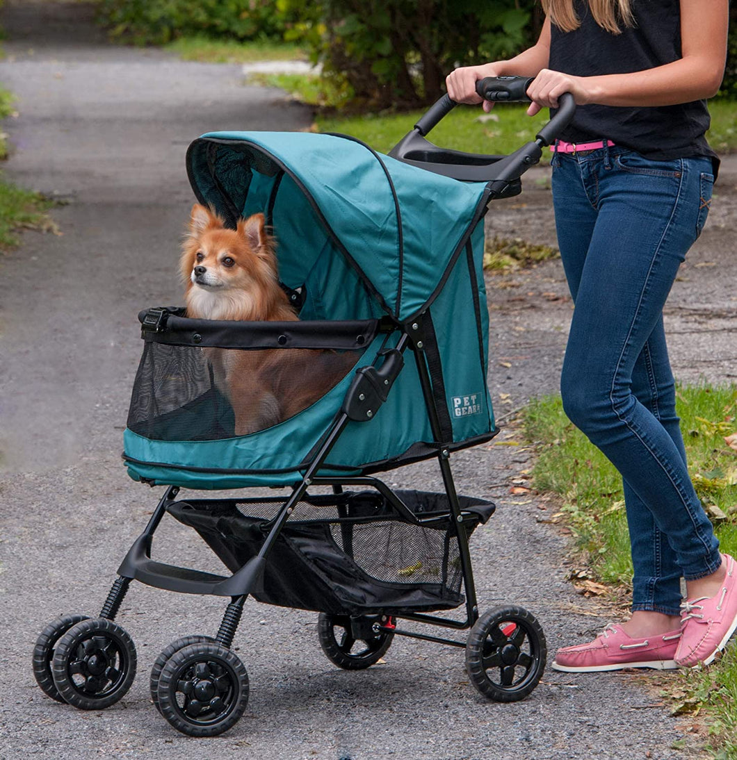 Pet Gear Happy Trails NO-ZIP Pet Stroller