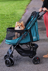 Pet Gear Happy Trails NO-ZIP Pet Stroller