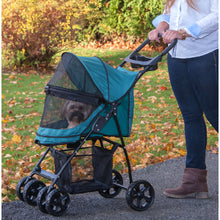 Load image into Gallery viewer, Pet Gear Happy Trails NO-ZIP Pet Stroller