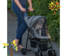 Load image into Gallery viewer, Pet Gear Happy Trails Pet Stroller