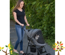 Load image into Gallery viewer, Pet Gear Happy Trails Pet Stroller
