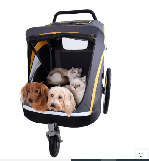 Ibiyaya Hercules Pro Heavy Duty Pet Stroller for Large Dogs
