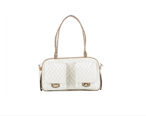Marlee Quilted Pet Carrier