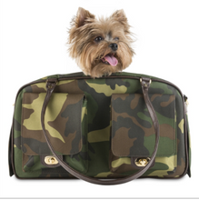 Load image into Gallery viewer, Marlee Camo Pet Carrier