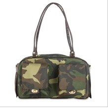 Load image into Gallery viewer, Marlee Camo Pet Carrier