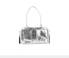 Load image into Gallery viewer, Marlee Siver Gator Pet Carrier
