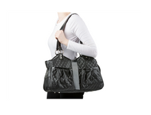 Load image into Gallery viewer, Metro Black Quilted Luxe