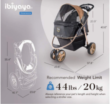 Load image into Gallery viewer, Ibiyaya Monarch Premium Pet Jogger
