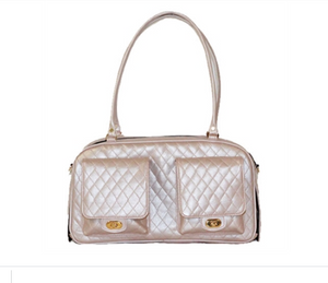 Marlee Quilted Pet Carrier