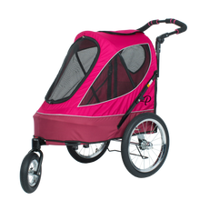 Load image into Gallery viewer, All Terrain Pet Jogger - magenta-pink dog cat stroller