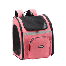 Load image into Gallery viewer, petique-backpack-pet-carrier-coral
