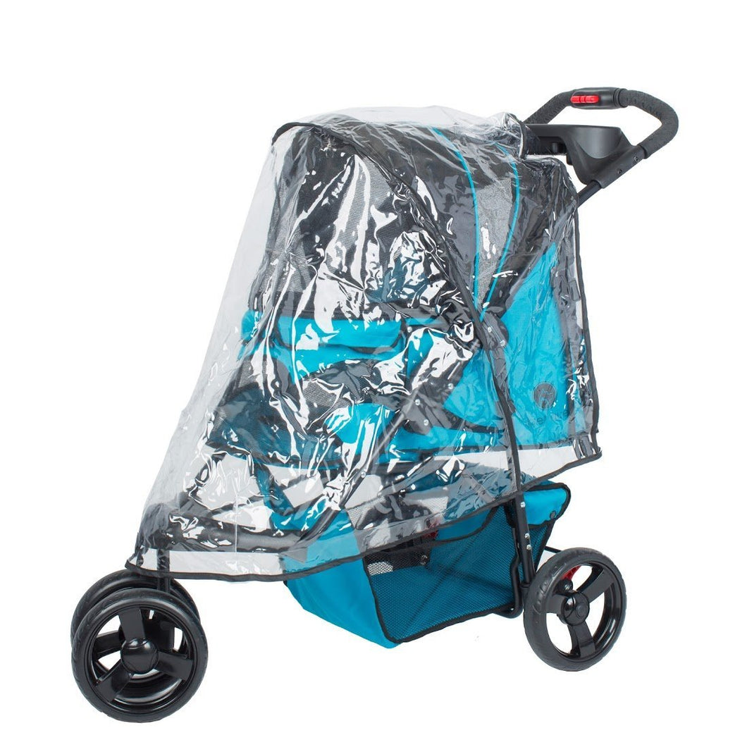 PVC Rain Cover for Pet Strollers