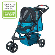 Load image into Gallery viewer, Petique Dura Pet Stroller