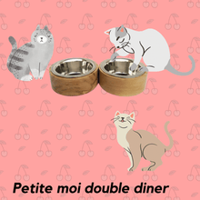 Load image into Gallery viewer, Petite Moi Double Diner