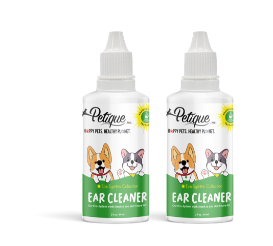 Photocatalyst Pet Odor Eliminating Ear Cleaner