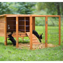 Load image into Gallery viewer, Pet Strollers Rabbit Playpen | Additional room to Play
